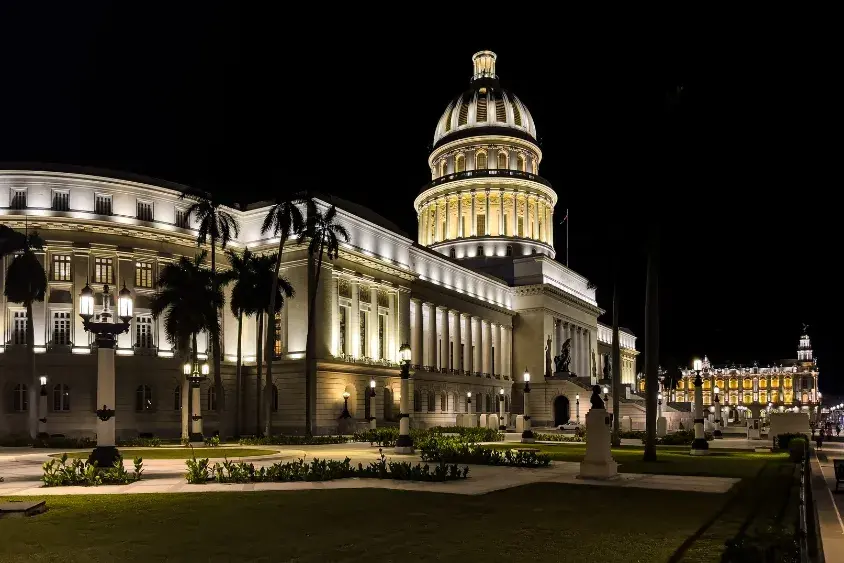 Capitolio de La Habana, Cuba
