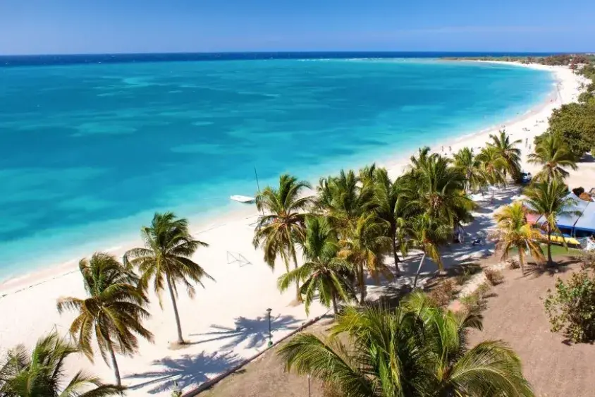 Mejores Playas en Cuba: Playa Ancón